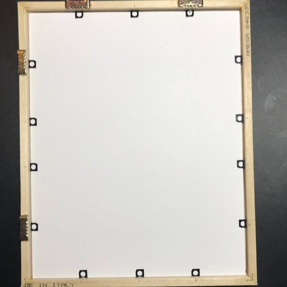 Vibrant Green Glossy Colorful Frame - Ready to Use - 8x10 - w/Hardware - New - Picture 7 of 13